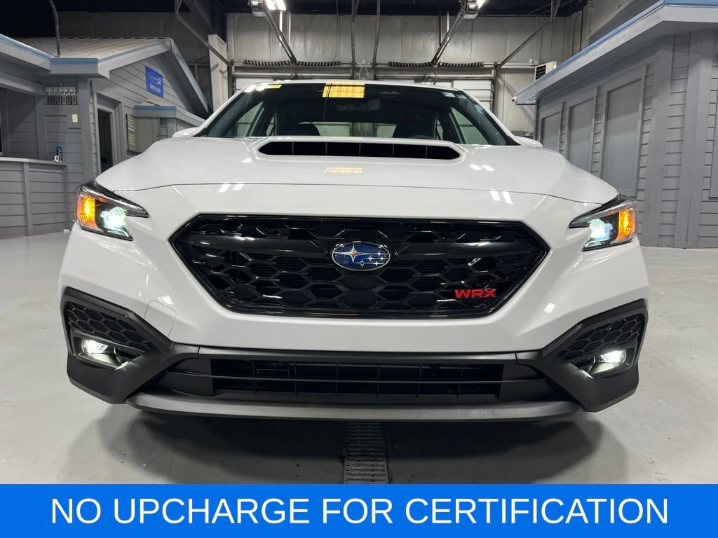 Certified 2025 Subaru WRX Premium AWD/4WD image 3