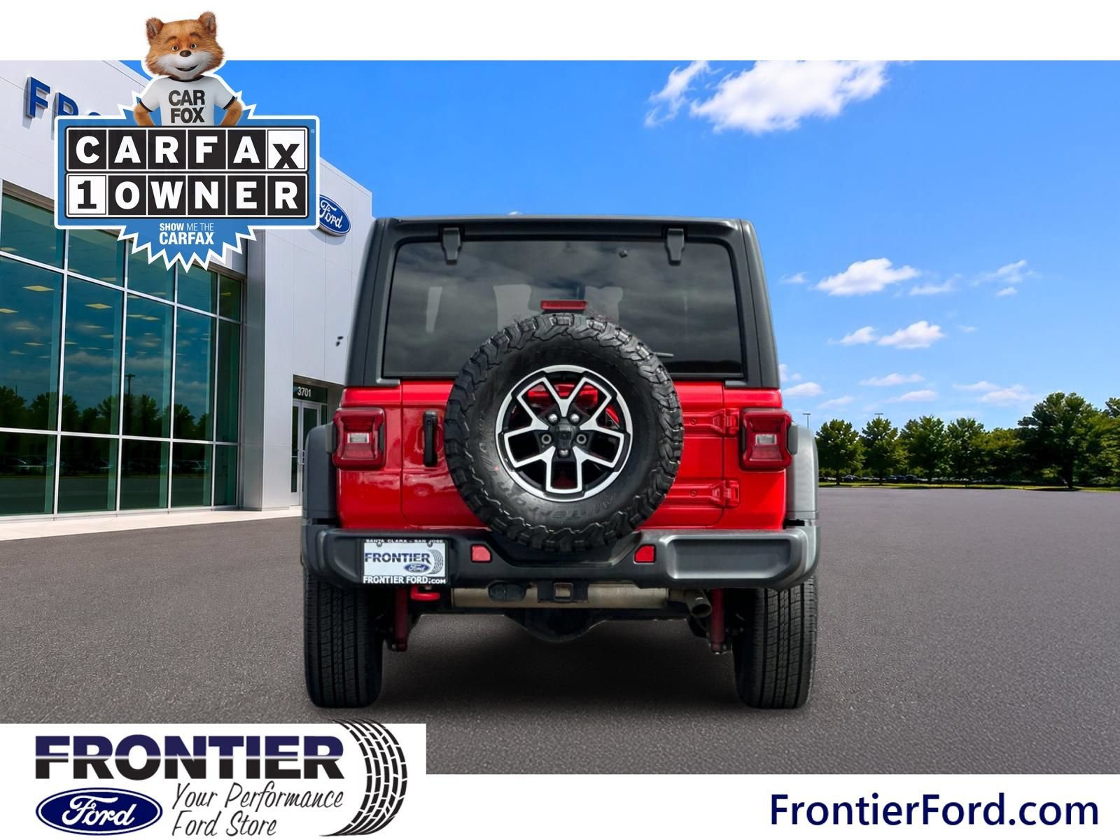 Used 2024 Jeep Wrangler Unlimited Rubicon AWD/4WD image 6