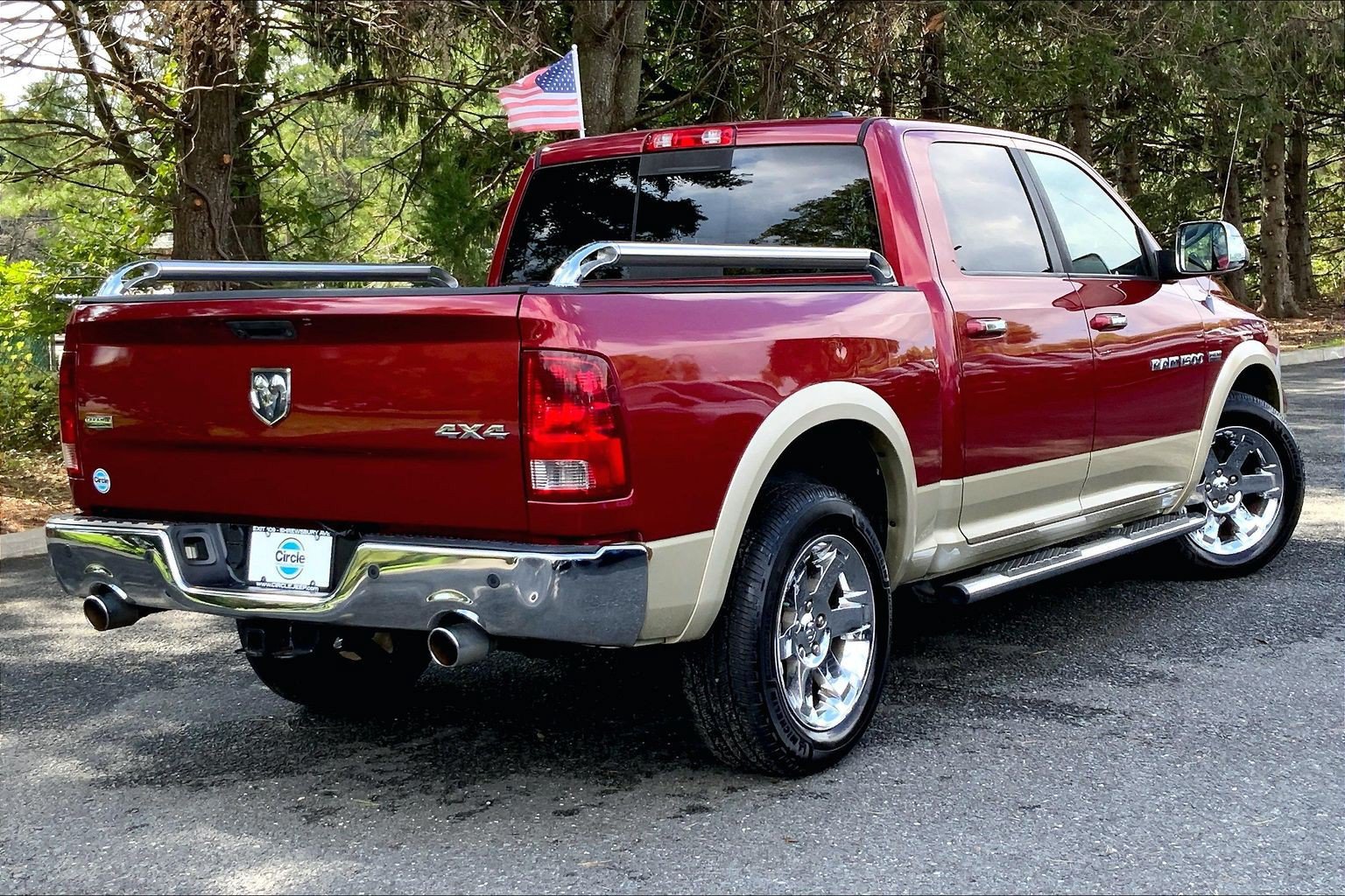 Used 2011 RAM 1500 Laramie w/ Protection Group AWD/4WD image 11