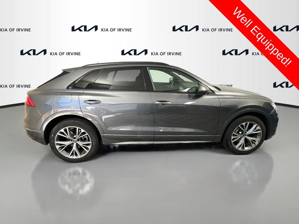 Used 2021 Audi Q8 Premium w/ Black Optic Package AWD/4WD image 8