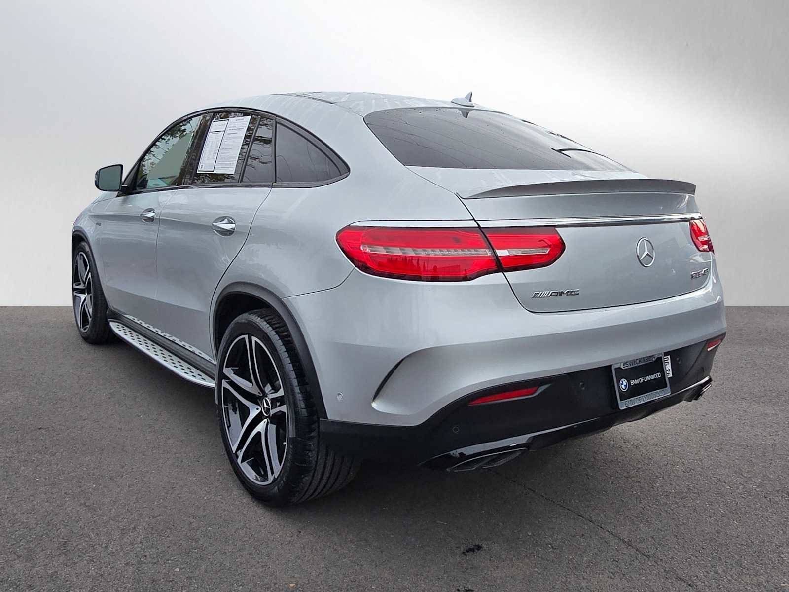 Certified 2019 Mercedes-Benz GLE 43 AMG 4MATIC Coupe image 5