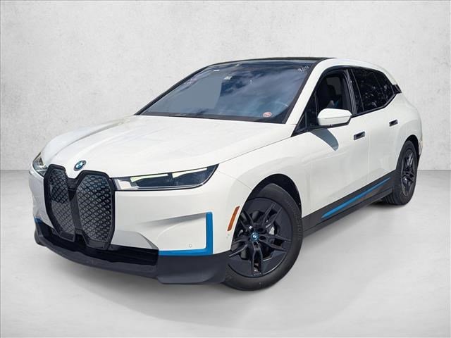 Certified 2023 BMW iX xDrive50 w/ Premium Package