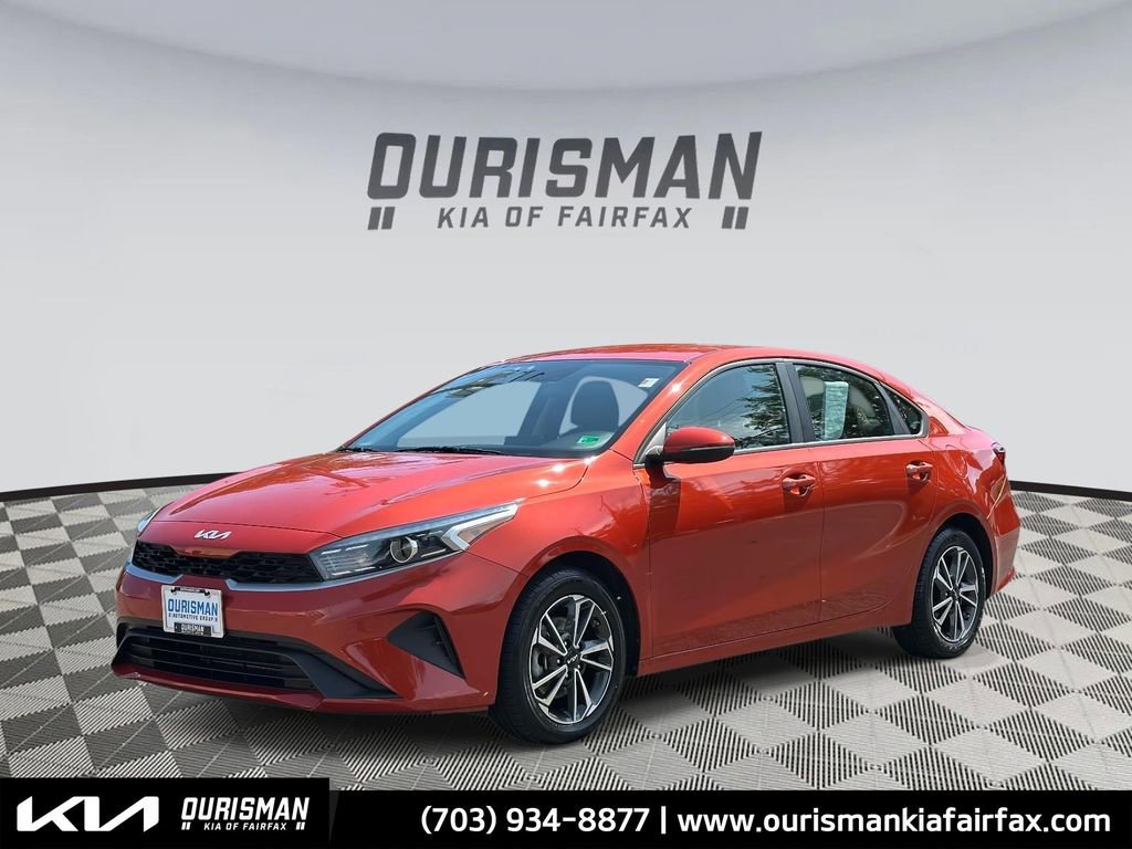 Used 2023 Kia Forte LXS w/ LXS Technology Package