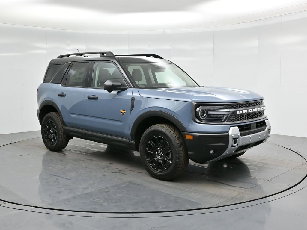 New 2025 Ford Bronco Sport Badlands w/ Badlands Tech Package image 61