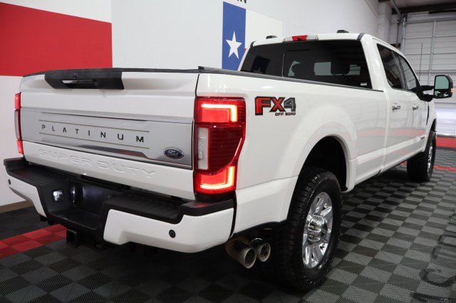 Used 2022 Ford F350 Platinum AWD/4WD image 27