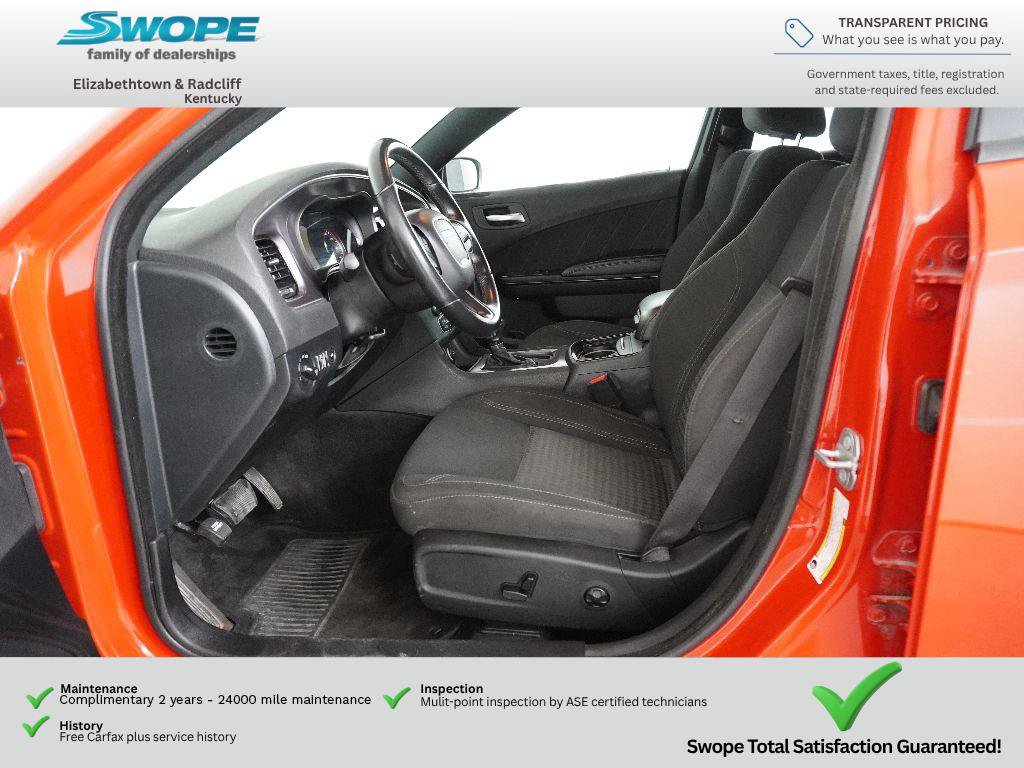 Used 2018 Dodge Charger SXT Plus w/ Blacktop Package RWD image 12