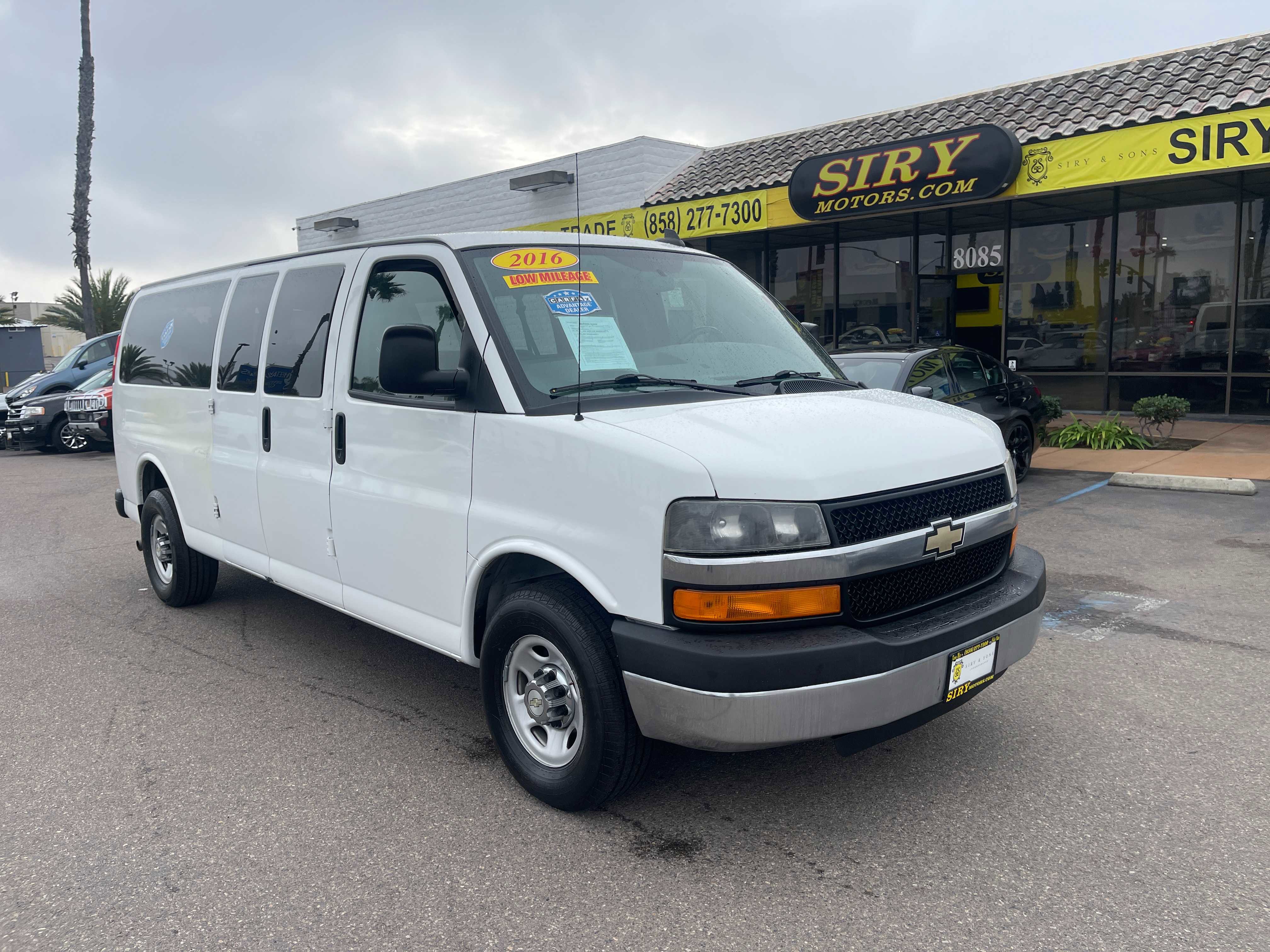 Used 2016 Chevrolet Express 3500 LT w/ LT Preferred Equipment Group
