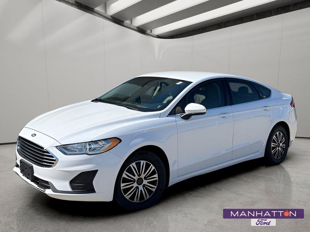 Used 2019 Ford Fusion S FWD image 1
