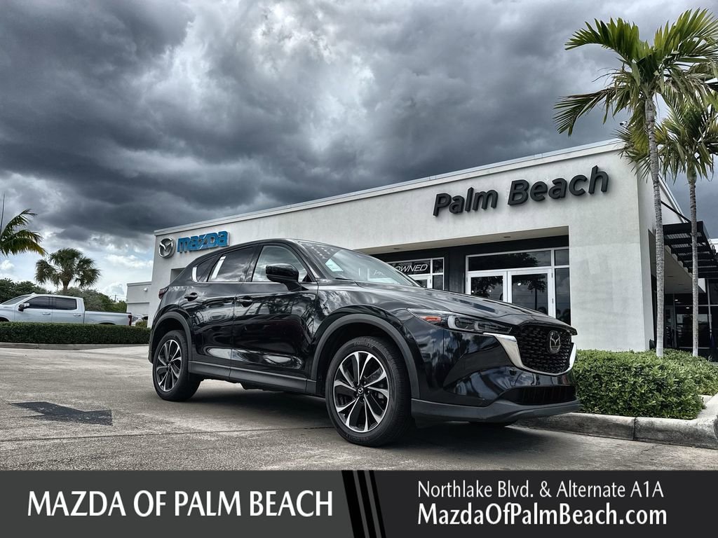 Used 2023 MAZDA CX-5 AWD 2.5 S w/ Premium Plus Pkg image 1