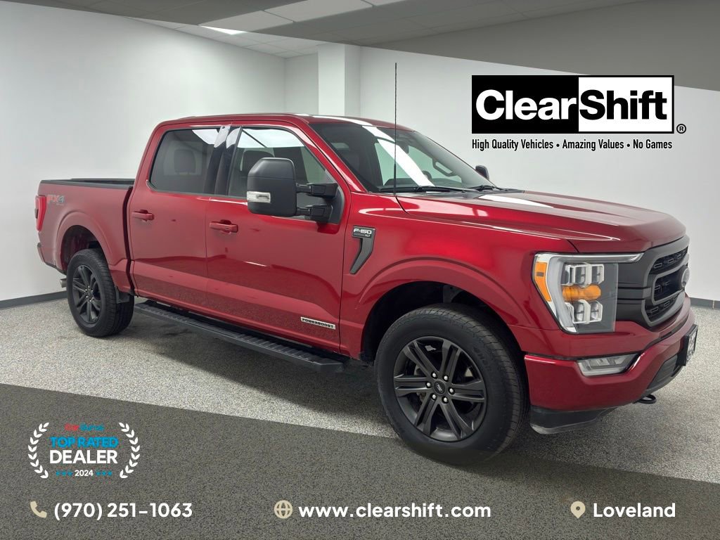 Used 2022 Ford F150 XLT w/ Equipment Group 302A High image 1