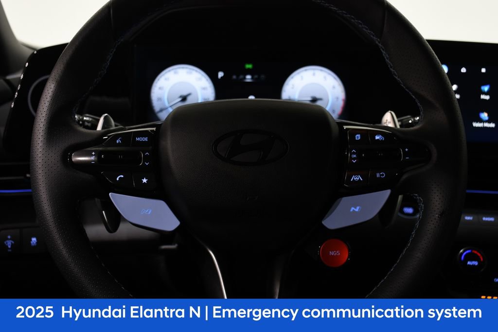 Used 2025 Hyundai Elantra N Base image 11