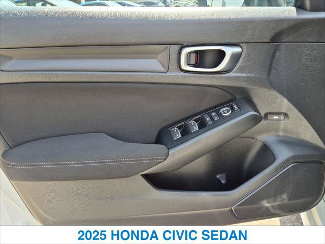 Certified 2025 Honda Civic LX image 12