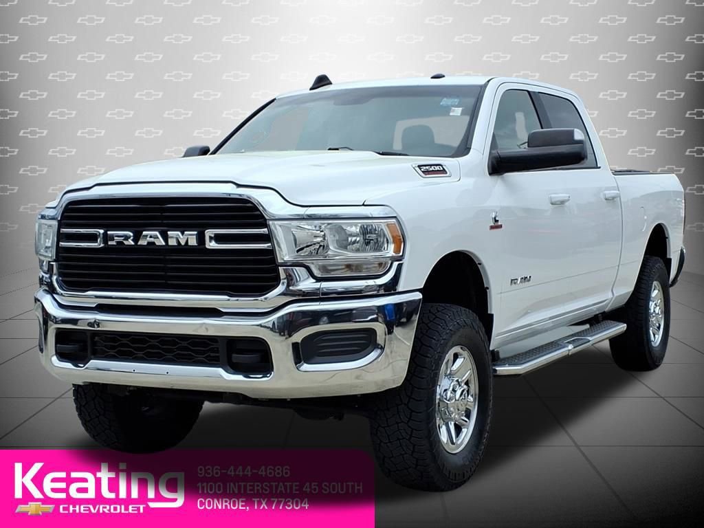 Used 2021 RAM 2500 Big Horn image 8