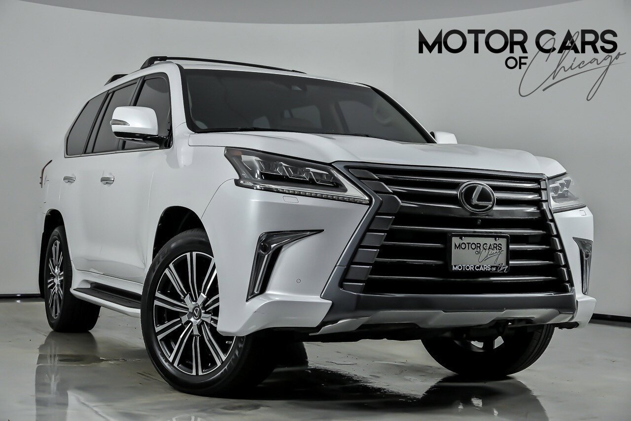 Used 2018 Lexus LX 570 4WD w/ Luxury Package