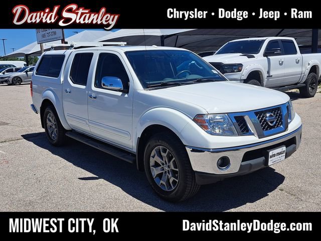Used 2016 Nissan Frontier SL w/ Moonroof Package AWD/4WD image 1