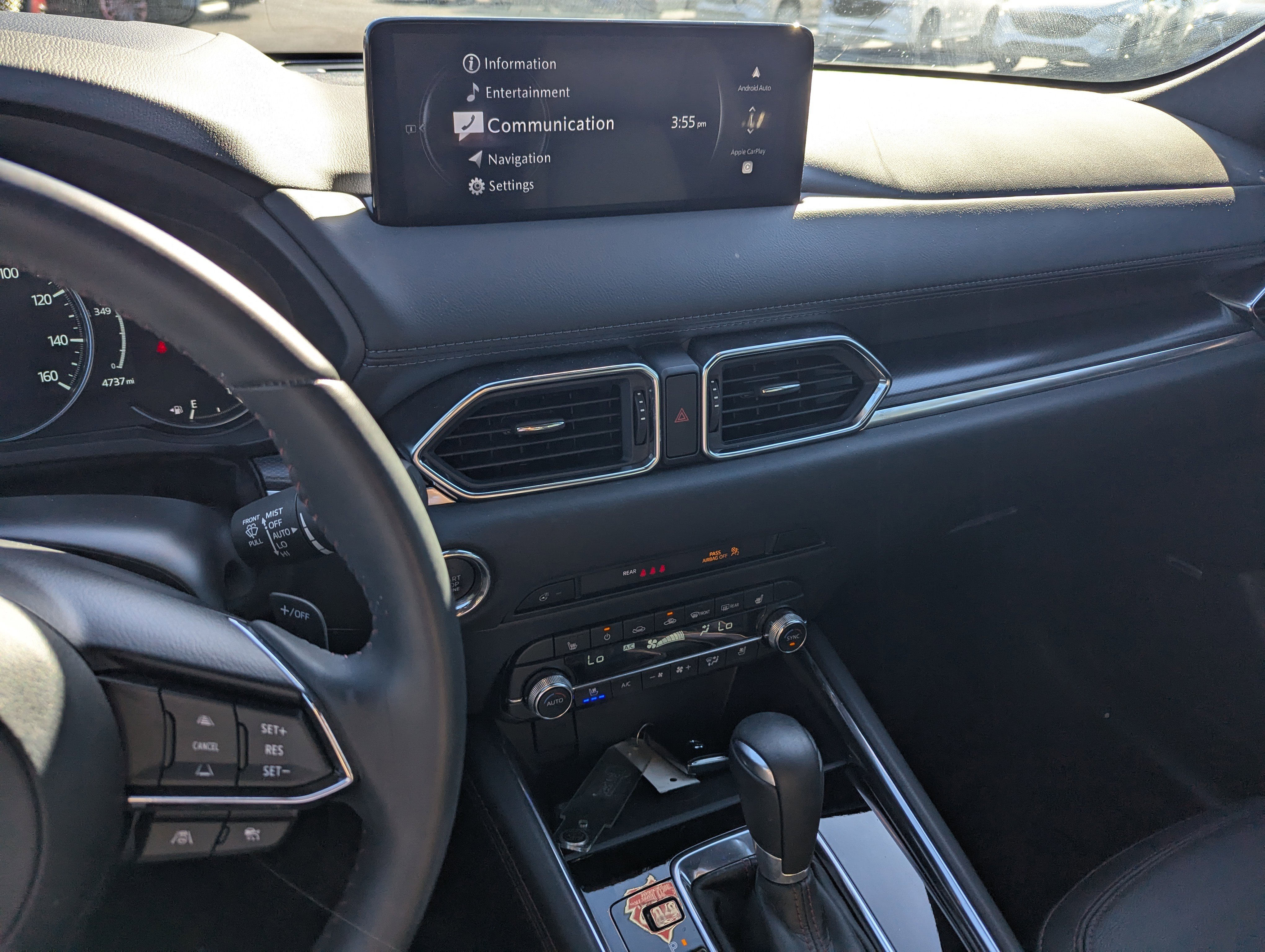 Certified 2025 MAZDA CX-5 2.5 Turbo w/ Premium Package image 10
