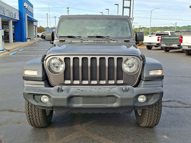 Used 2020 Jeep Wrangler Unlimited Sport S image 2
