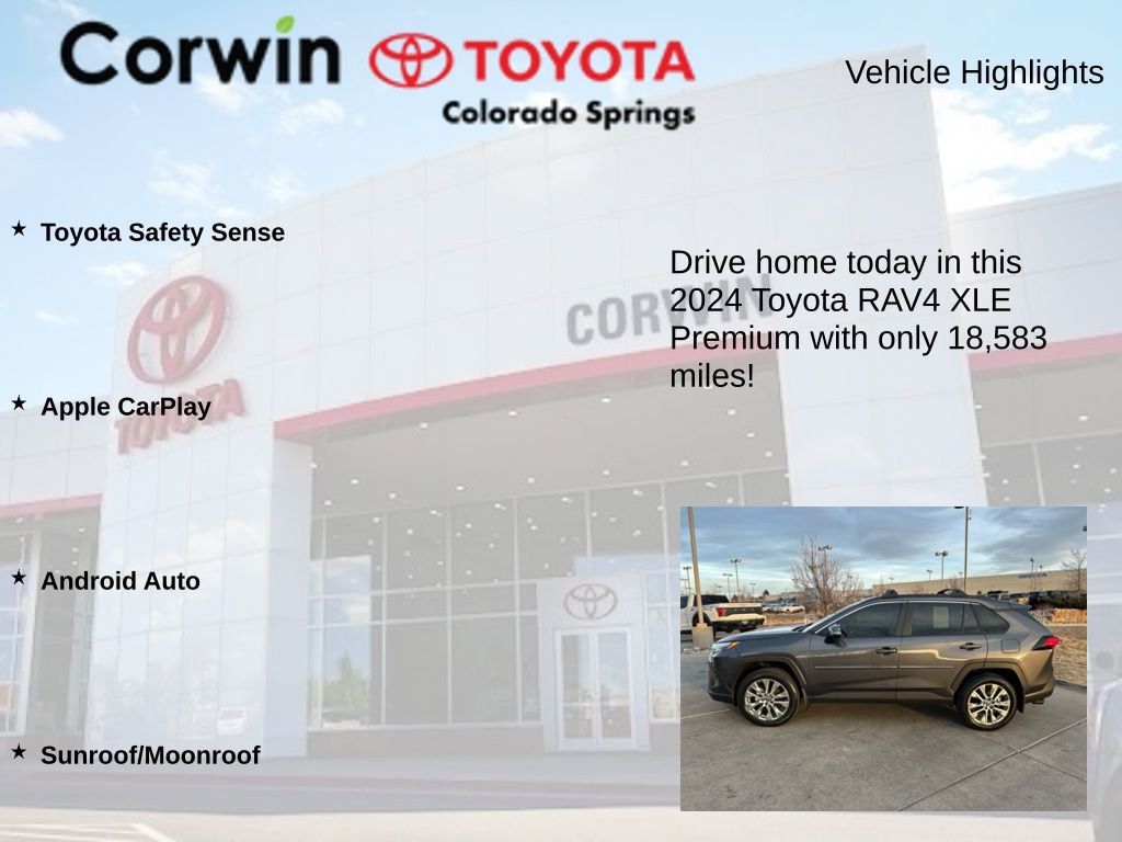 Used 2024 Toyota RAV4 XLE Premium image 6