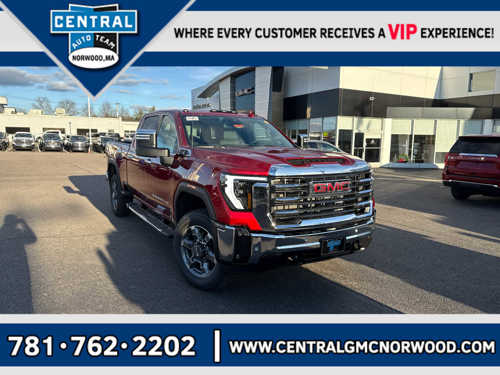 New 2026 GMC Sierra 2500 SLT w/ SLT Premium Package image 1