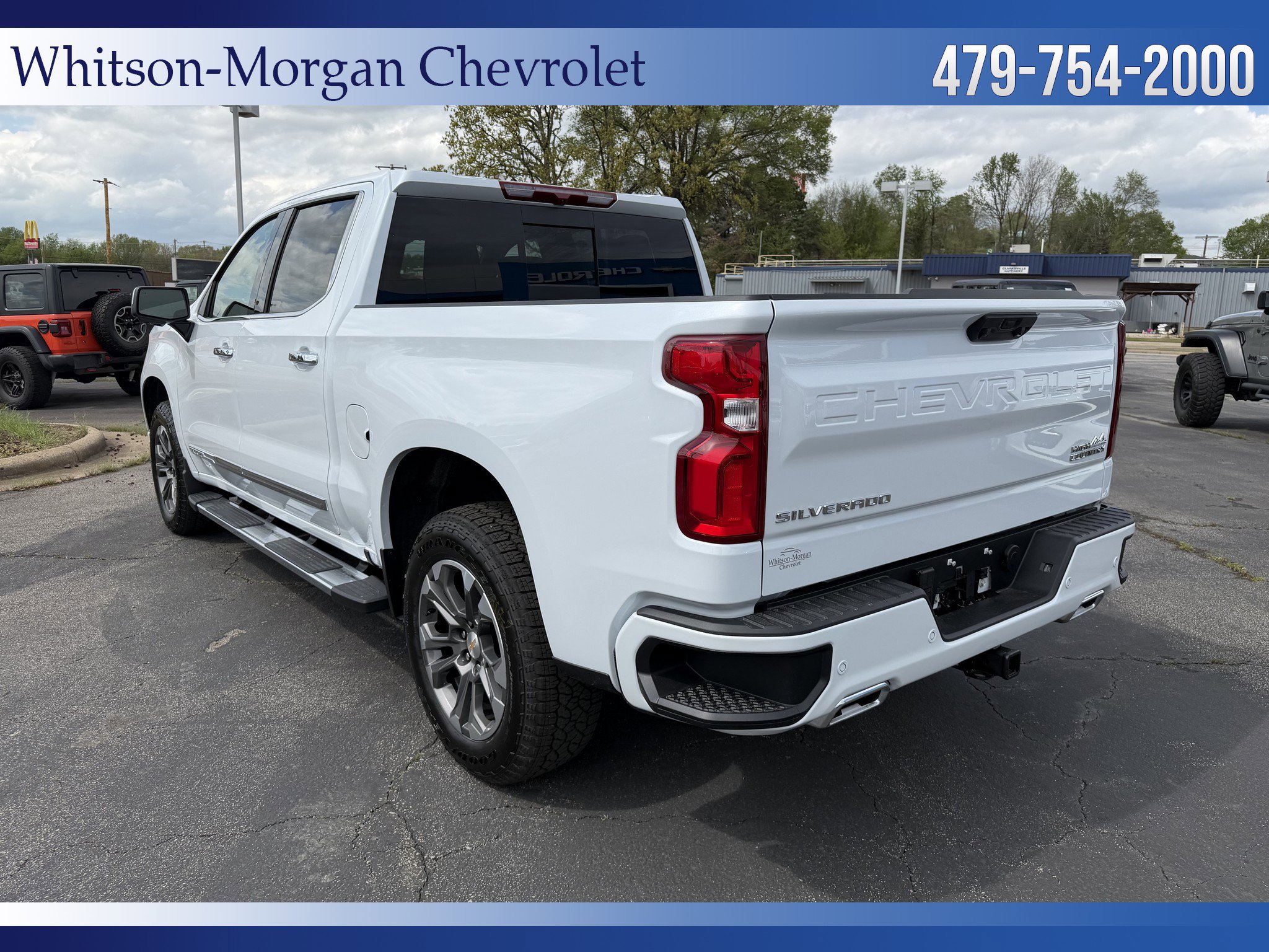 New 2026 Chevrolet Silverado 1500 High Country w/ Z71 Off-Road Package AWD/4WD image 7