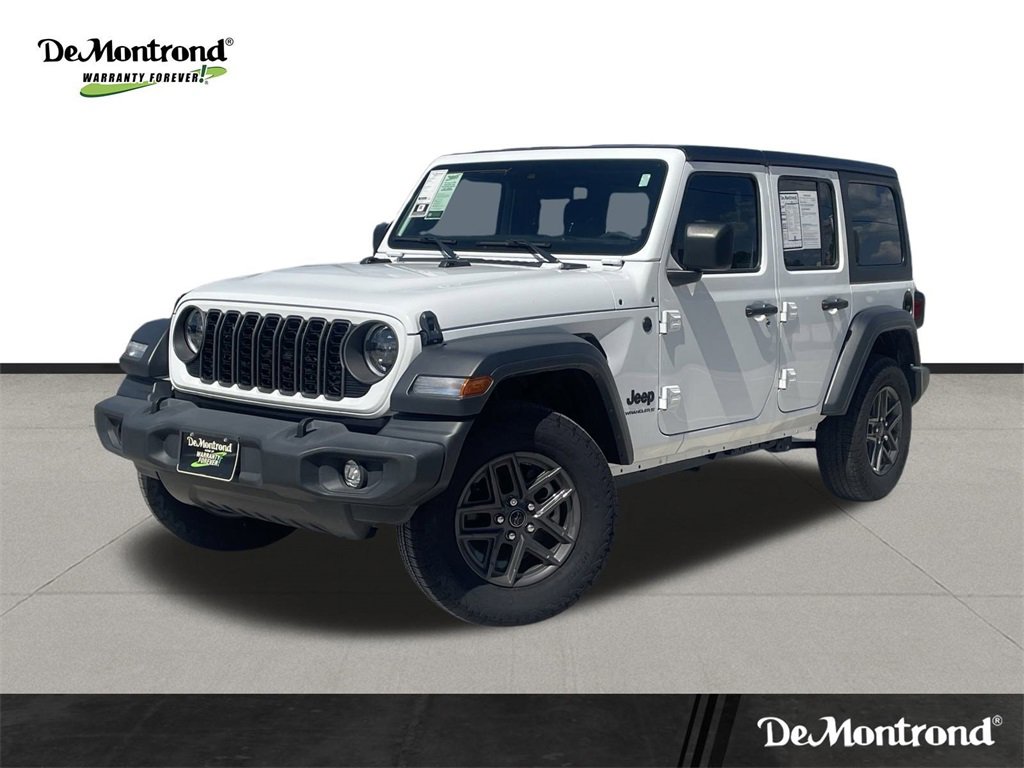 Used 2024 Jeep Wrangler Sport S