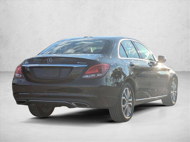 Used 2018 Mercedes-Benz C 300 4MATIC Sedan image 5