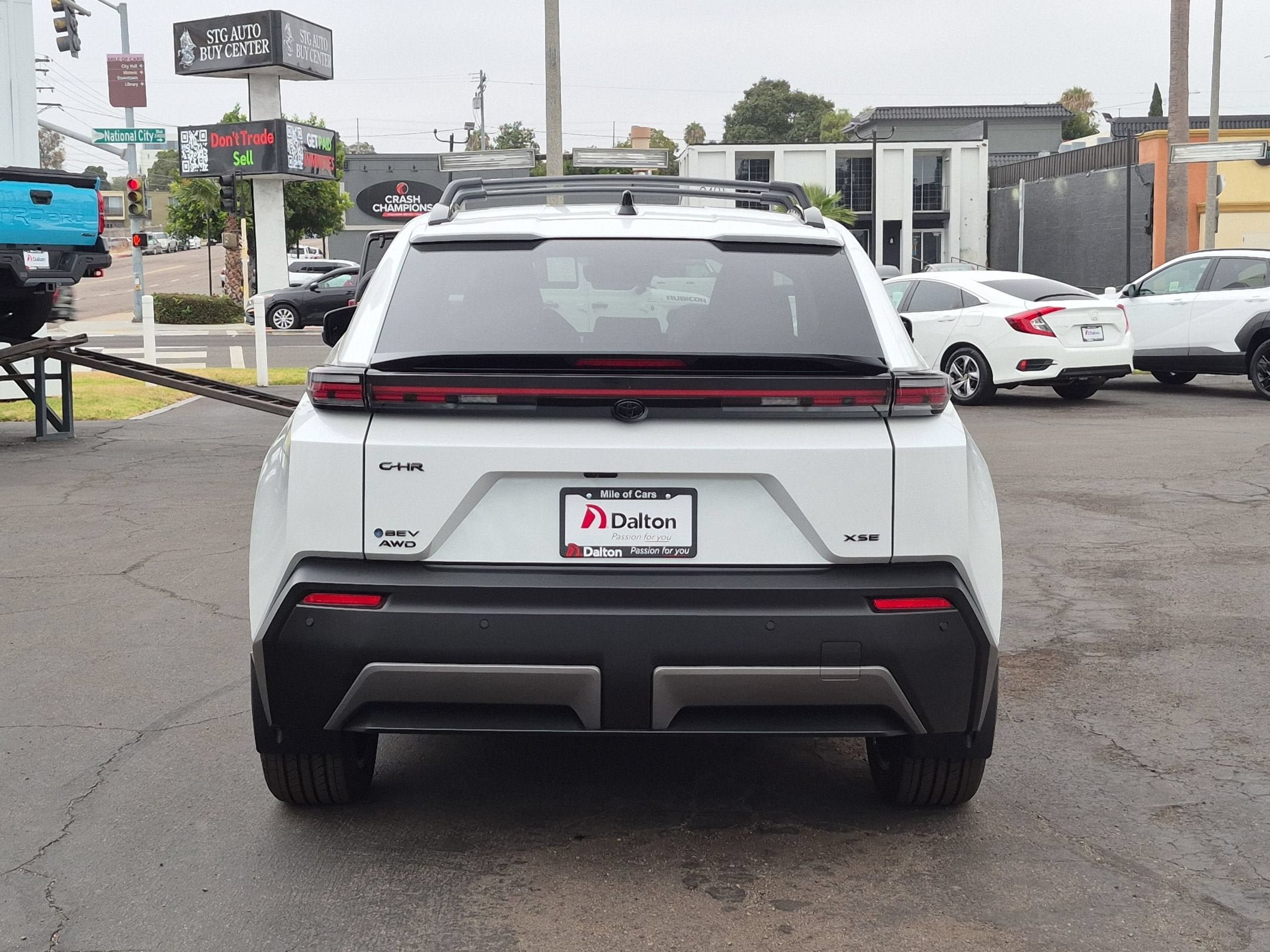 New 2026 Toyota C-HR AWD/4WD image 7