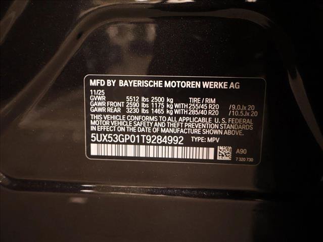 Used 2026 BMW X3 xDrive30i w/ M Sport Package AWD/4WD image 30