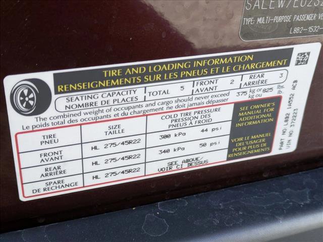 Used 2025 Land Rover Defender 110 Sedona Red Edition image 15