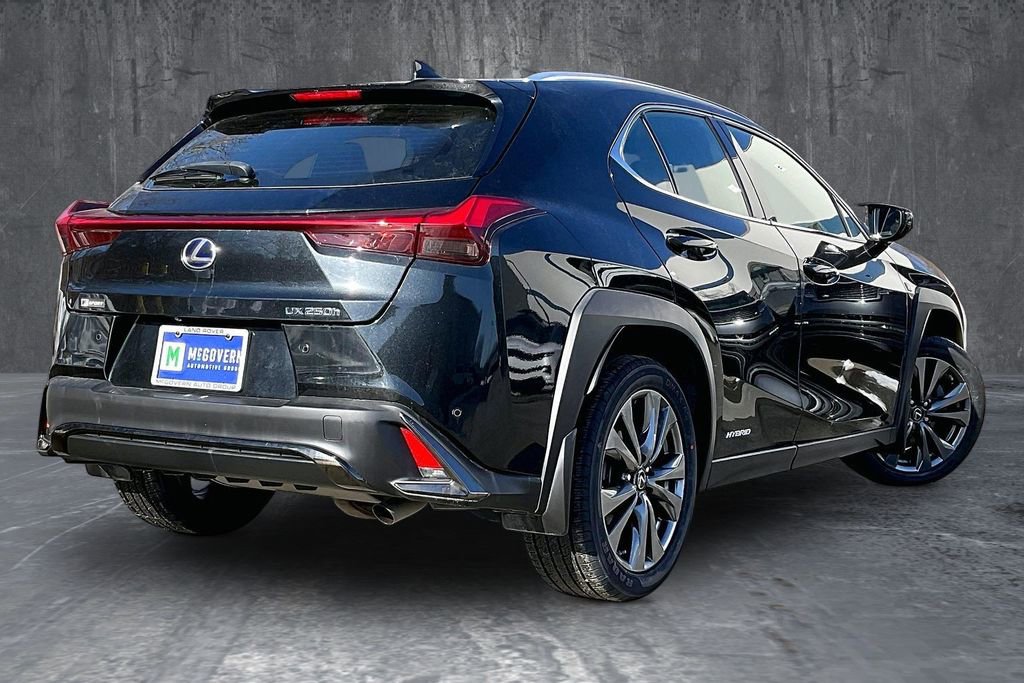 Used 2019 Lexus UX 250h F Sport w/ F Sport Premium Package image 6