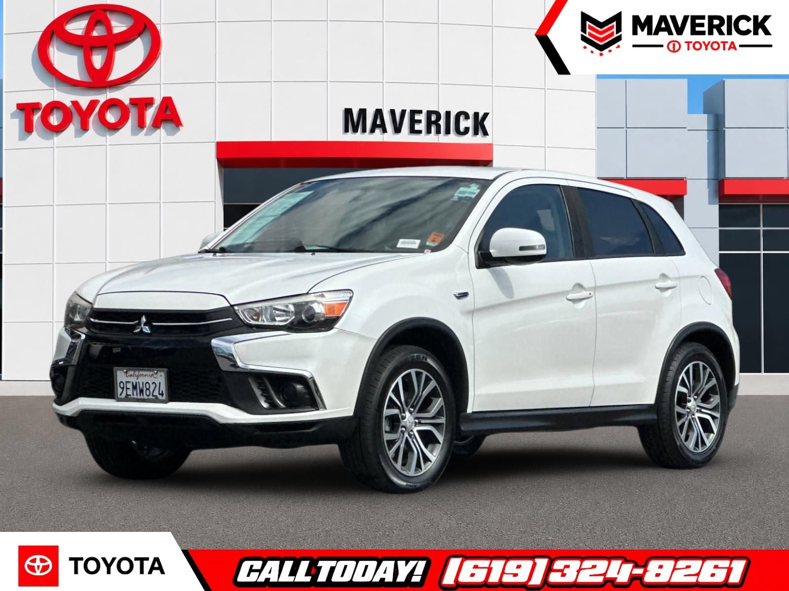 Used 2019 Mitsubishi Outlander Sport ES AWD/4WD image 1