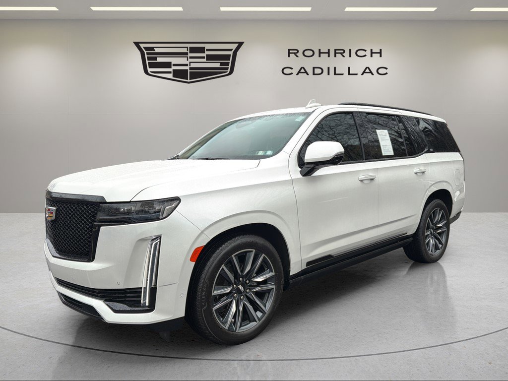 Certified 2024 Cadillac Escalade Sport Platinum w/ LPO, Floor Liner Package