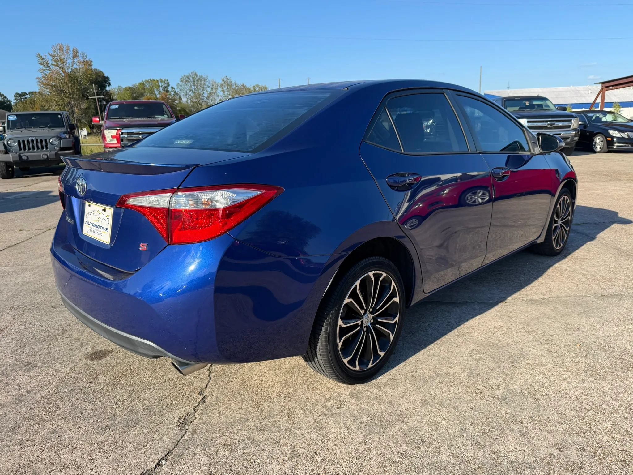 Used 2014 Toyota Corolla S FWD image 4