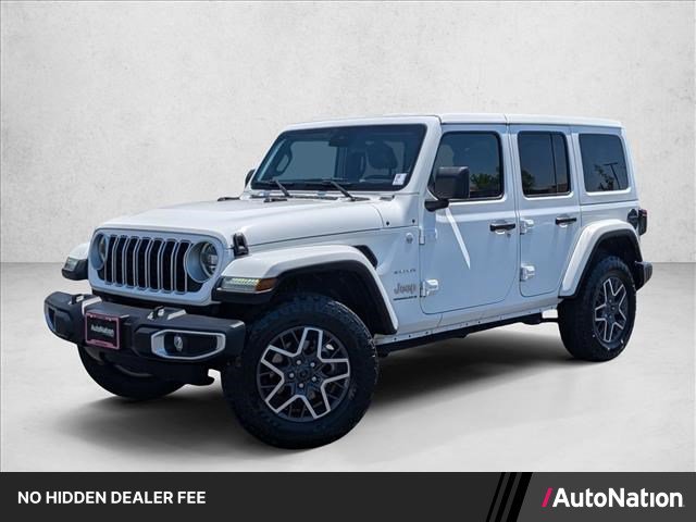 Used 2024 Jeep Wrangler Unlimited Sahara AWD/4WD image 1