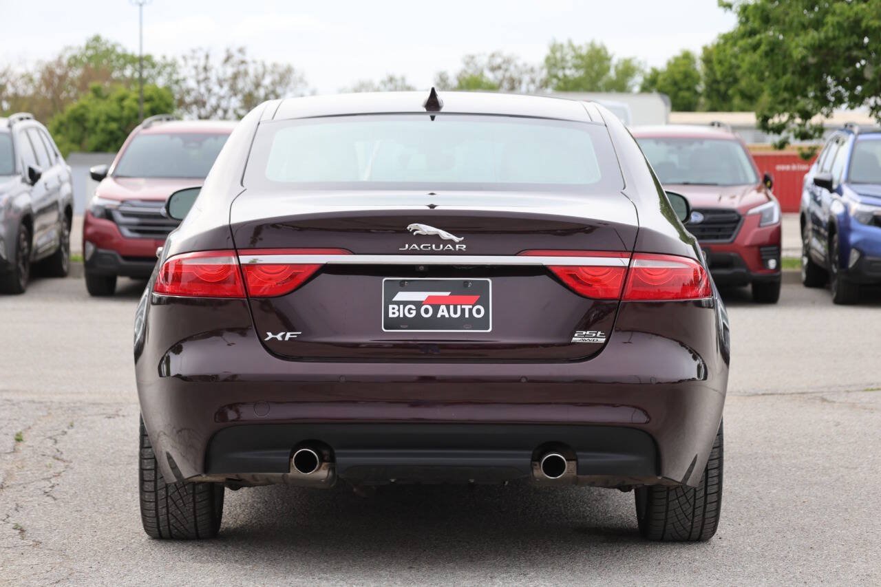 Used 2020 Jaguar XF Prestige AWD/4WD image 10