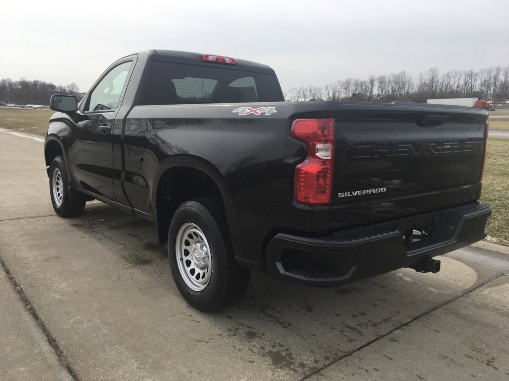 New 2026 Chevrolet Silverado 1500 W/T w/ WT Value Package image 4