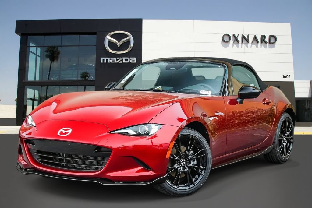 New 2026 MAZDA MX-5 Miata Club w/ Appearance Package RWD video 1