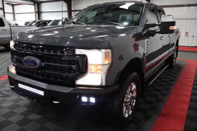 Used 2021 Ford F350 Lariat w/ Lariat Ultimate Package AWD/4WD image 26