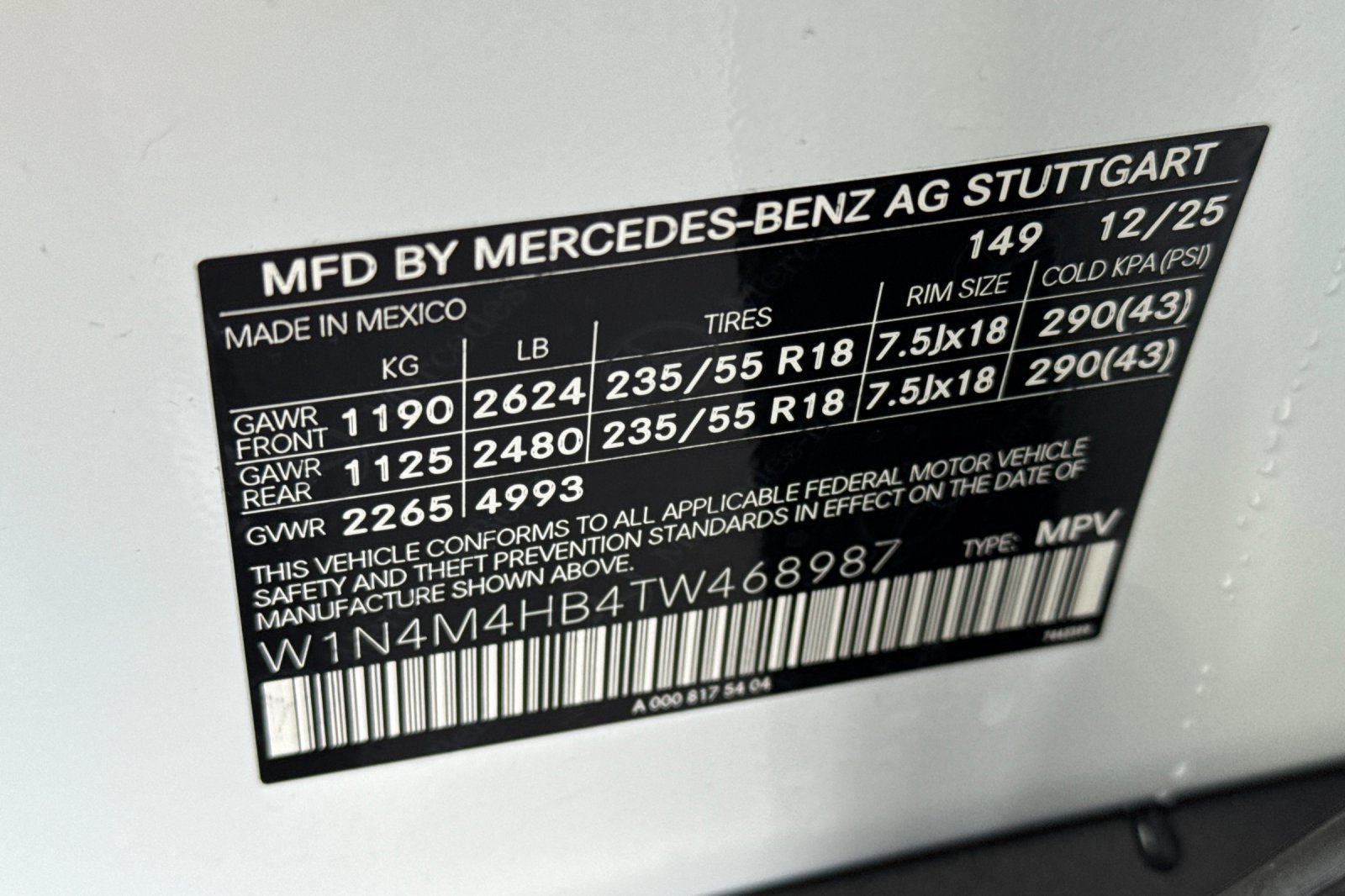 New 2026 Mercedes-Benz GLB 250 4MATIC image 29