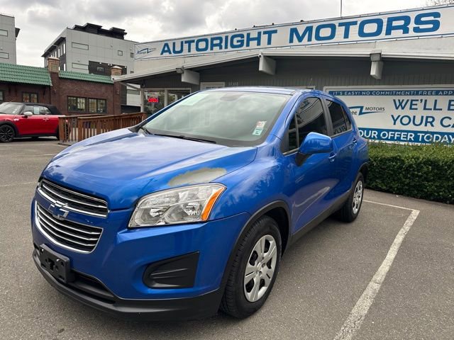 Used 2015 Chevrolet Trax LS w/ LPO, Cargo Package image 1