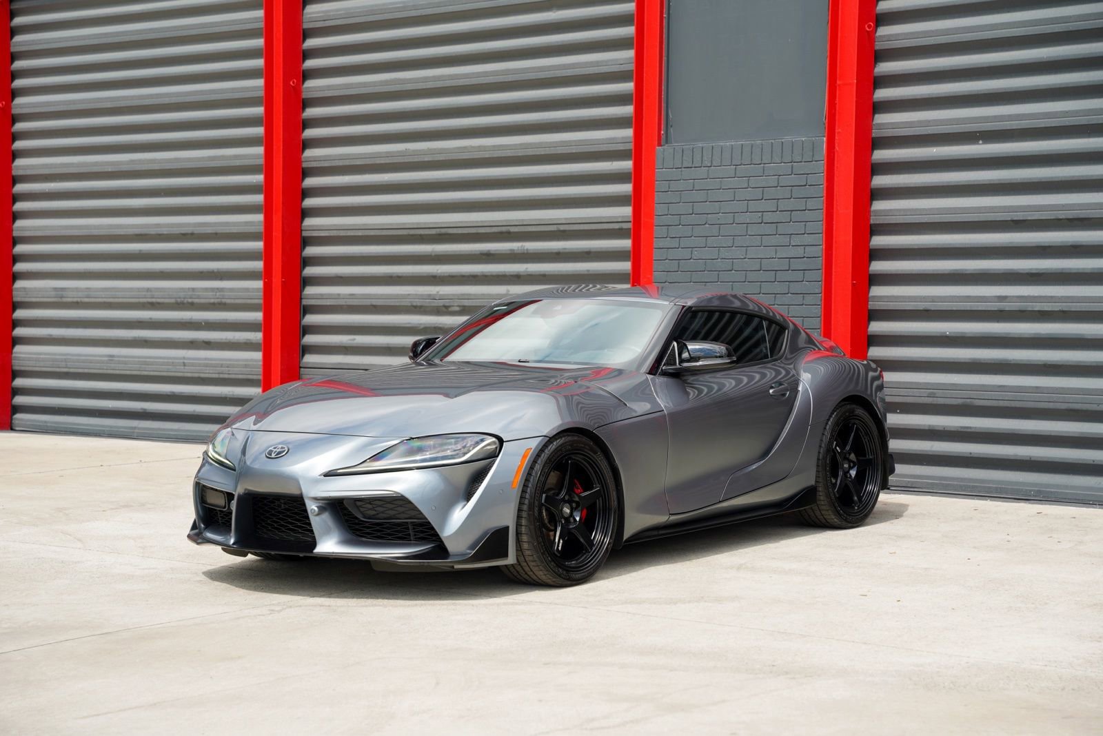 Used 2020 Toyota Supra Premium w/ Driver Assist Package RWD image 1