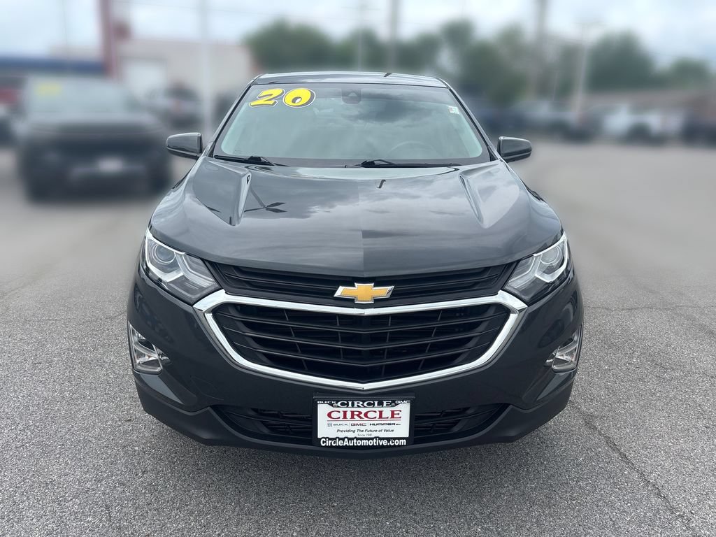 Used 2020 Chevrolet Equinox LT w/ Driver Convenience Package FWD image 12