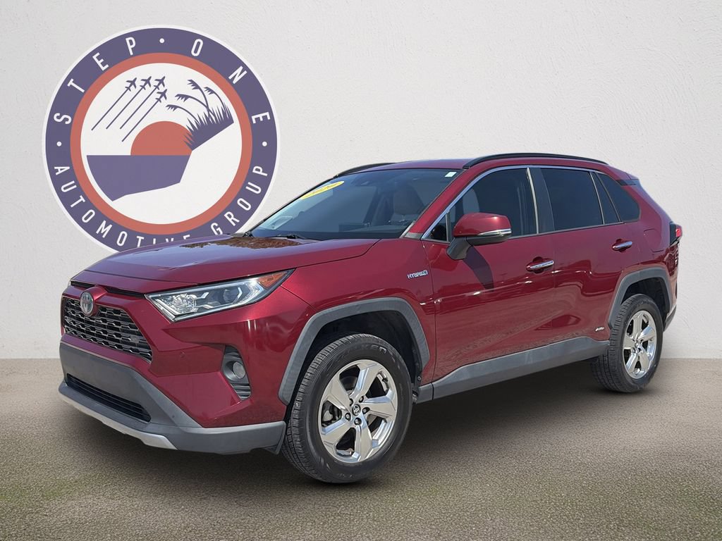 Used 2020 Toyota RAV4 Limited w/ Limited Grade Weather Package AWD/4WD image 2