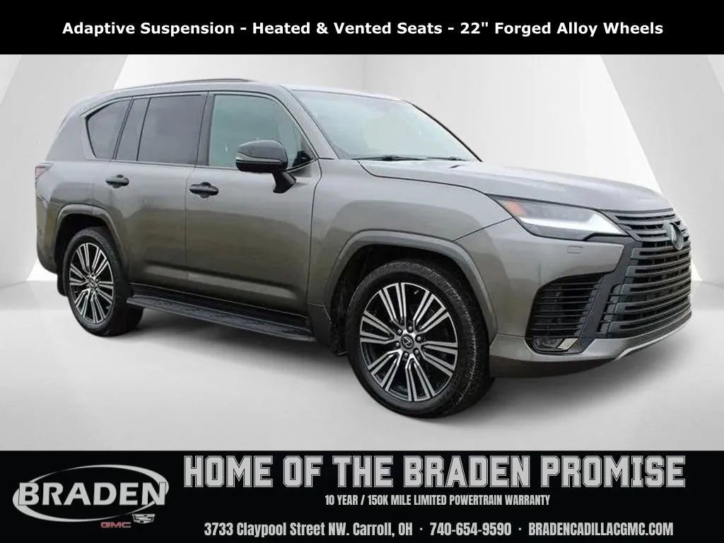 Used 2023 Lexus LX 600 4WD w/ Appearance Package video 1