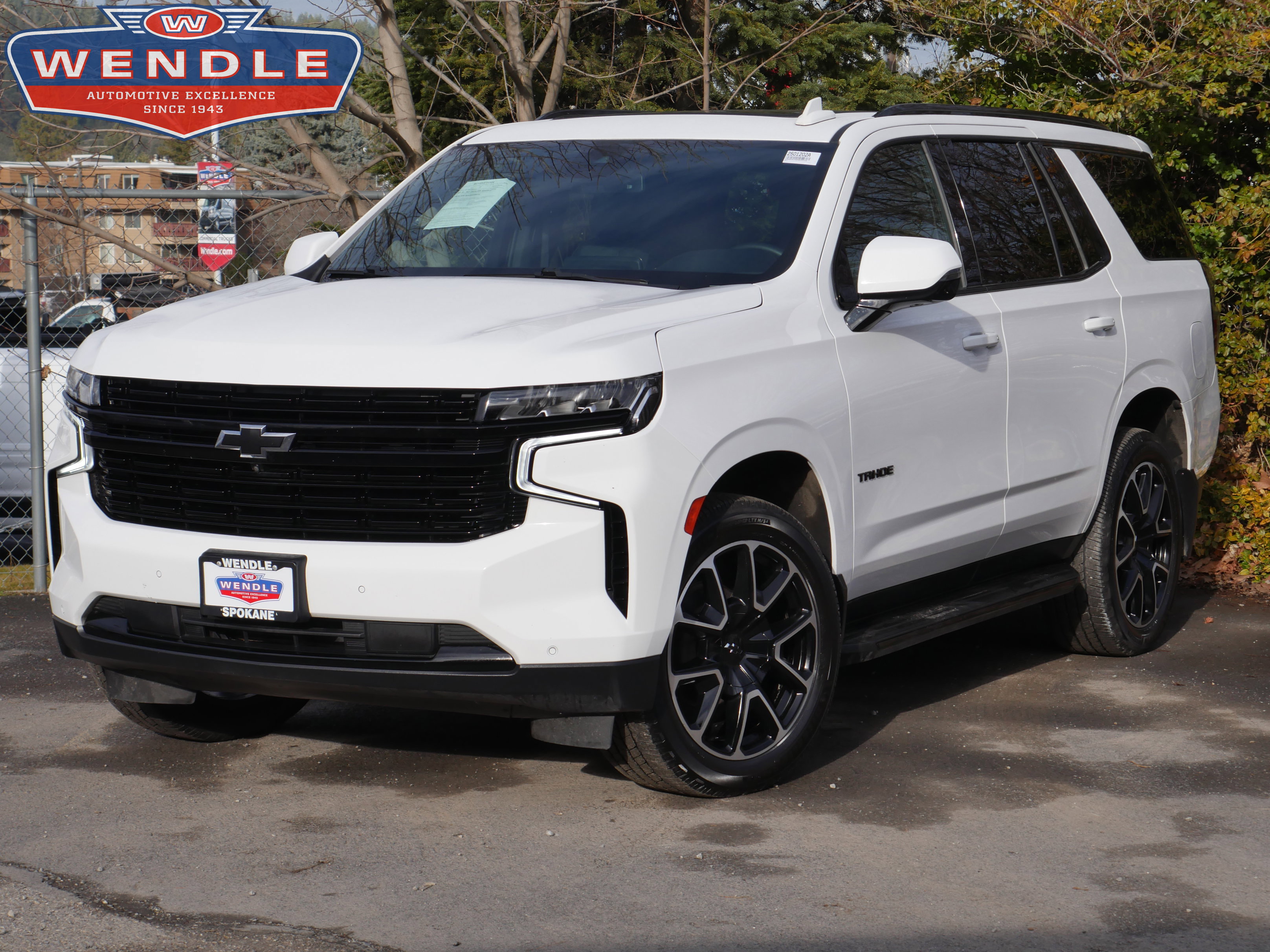 Used 2023 Chevrolet Tahoe RST w/ Luxury Package