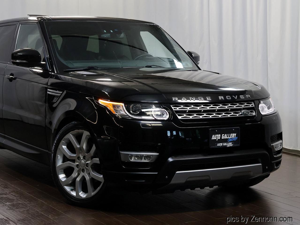 Used 2014 Land Rover Range Rover Sport HSE AWD/4WD image 2