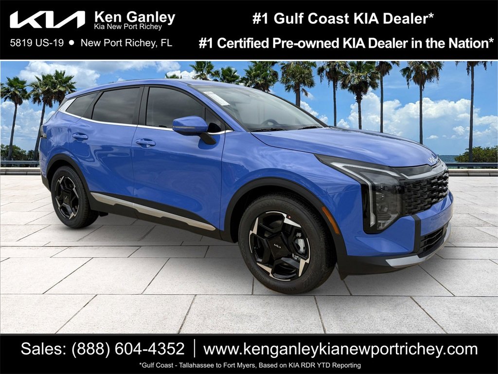 New 2026 Kia Sportage EX