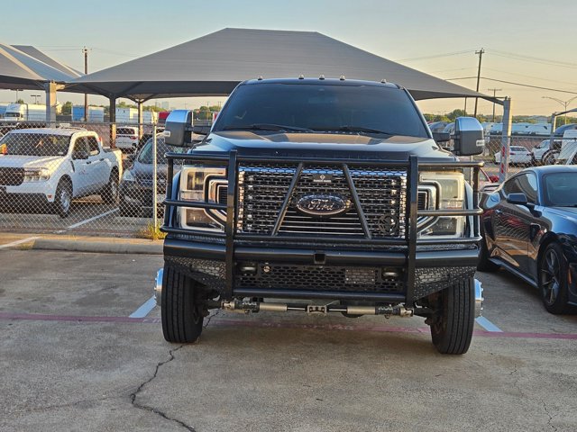 Used 2022 Ford F450 Platinum w/ FX4 Off-Road Package AWD/4WD video 2