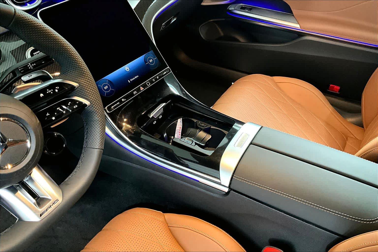 New 2026 Mercedes-Benz CLE 53 AMG 4MATIC Coupe image 11