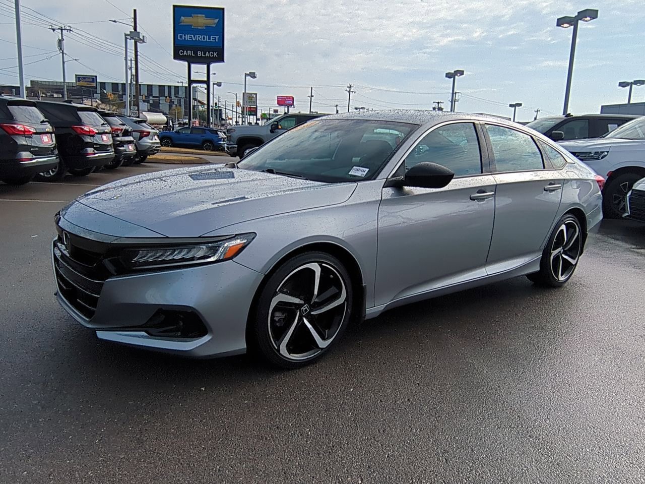Used 2022 Honda Accord Sport image 4